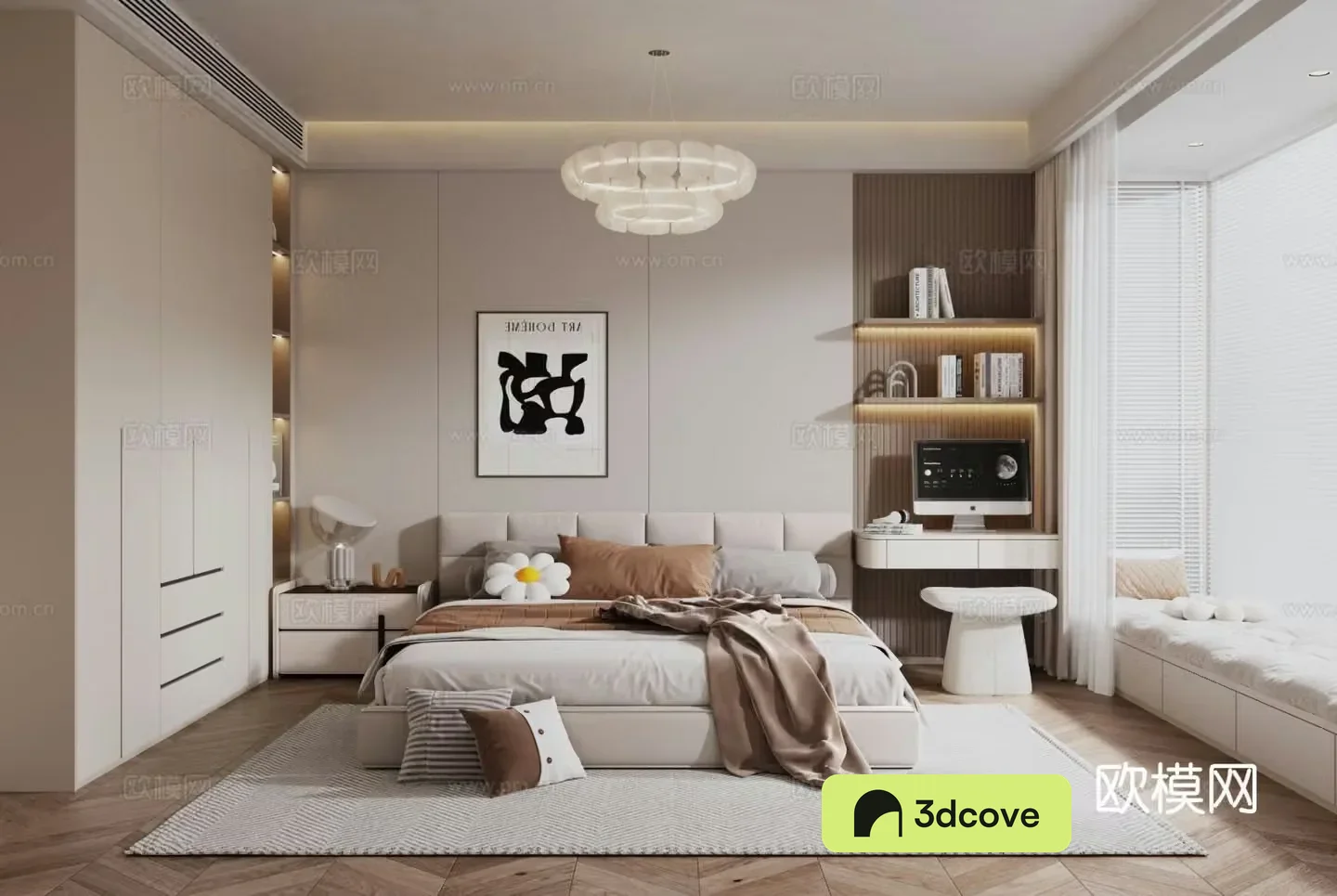 Cream style bedroom master bedroom
