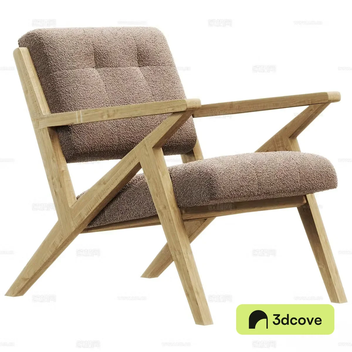 New Chinese casual chair