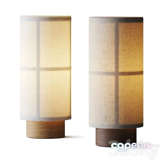 3ds Max Free – Hashira Portable Table Lamp