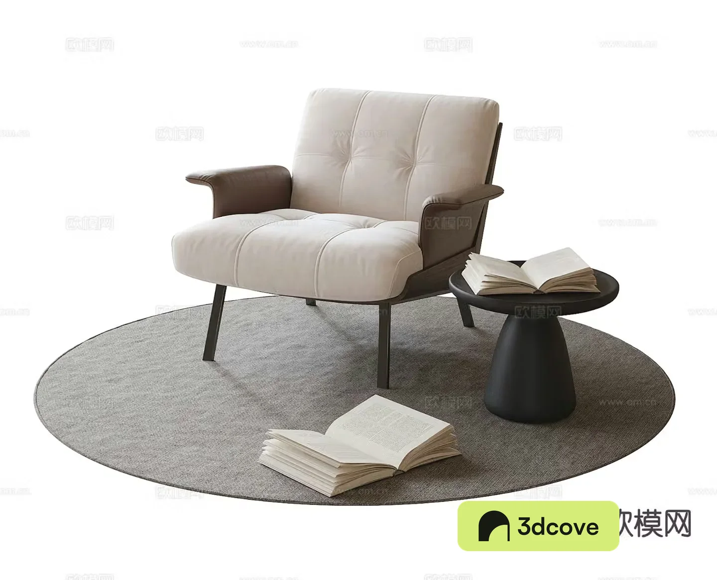 Modern lounge chair