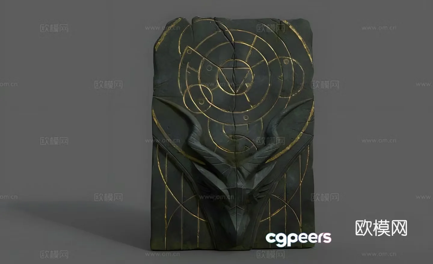 Gantry 3D model