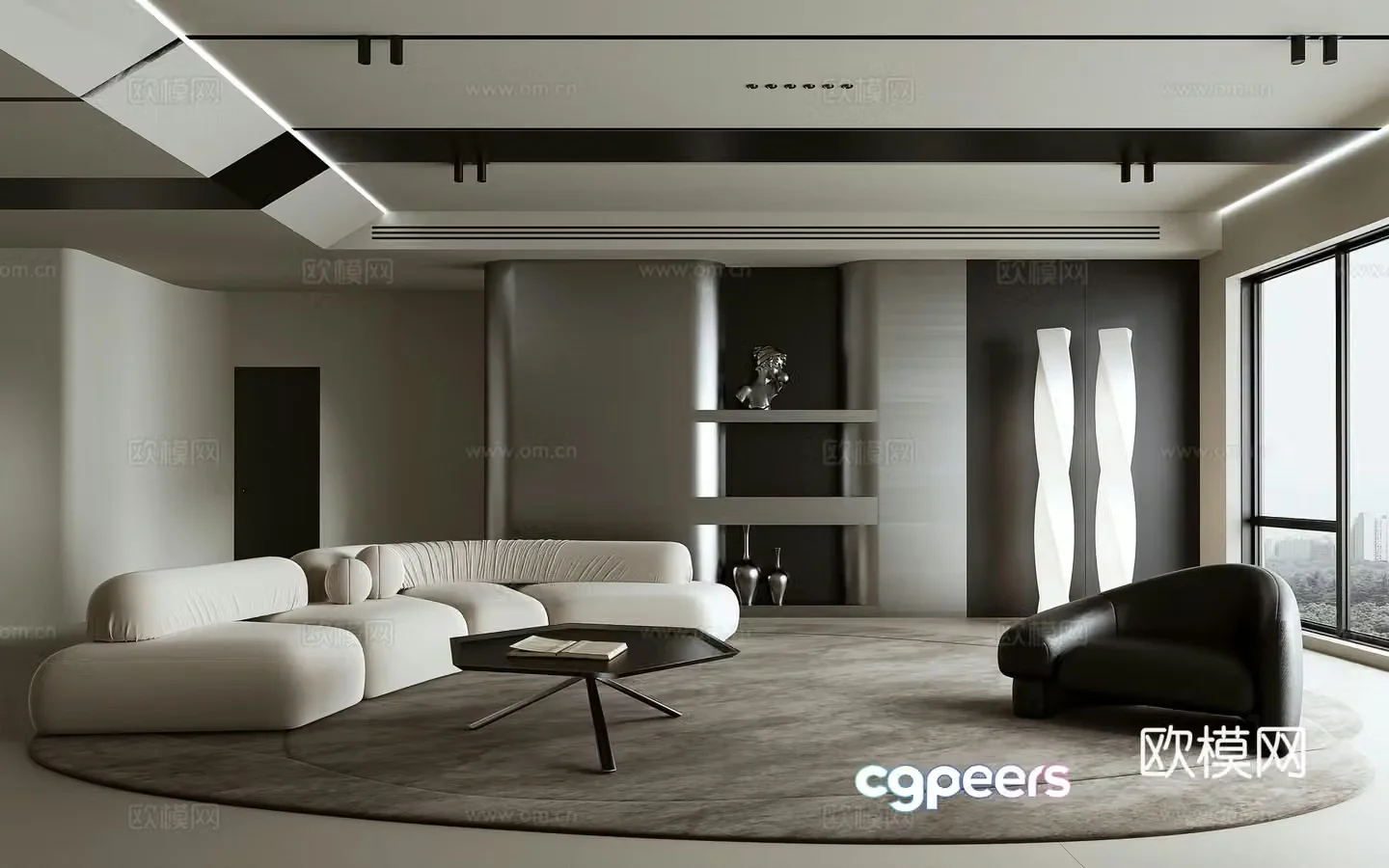Living room 3d model
