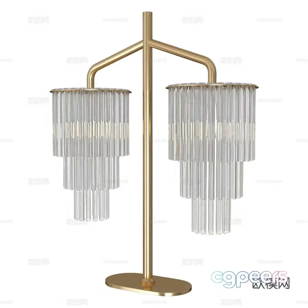 Stilfort desk lamp 3d model