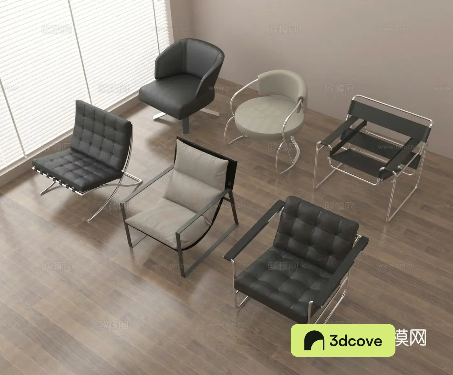 Leisure chair casual sofa chair seat