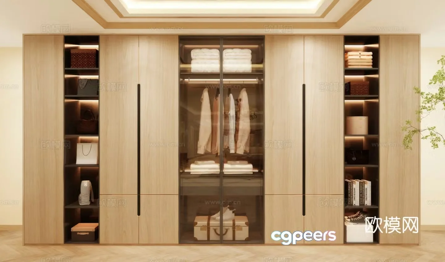 Wardrobe design Wardrobe renderings Wardrobe wardrobe design Wardrobe cabinet 3d model