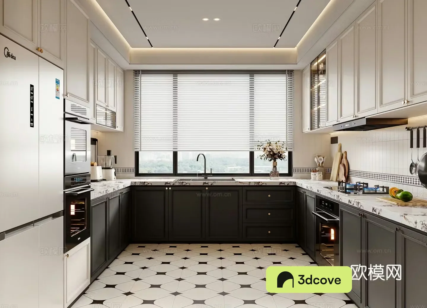 French kitchen