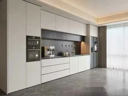 Modern Kitchen Design 3D Model – 854 – VRAY Render