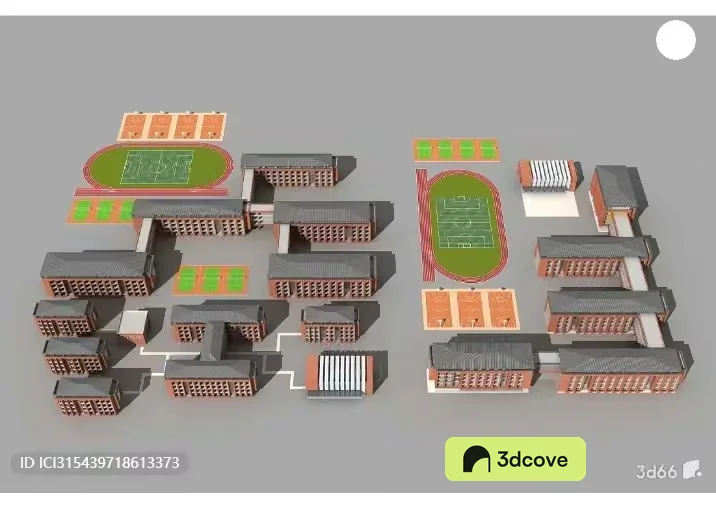 3D Building Layout
