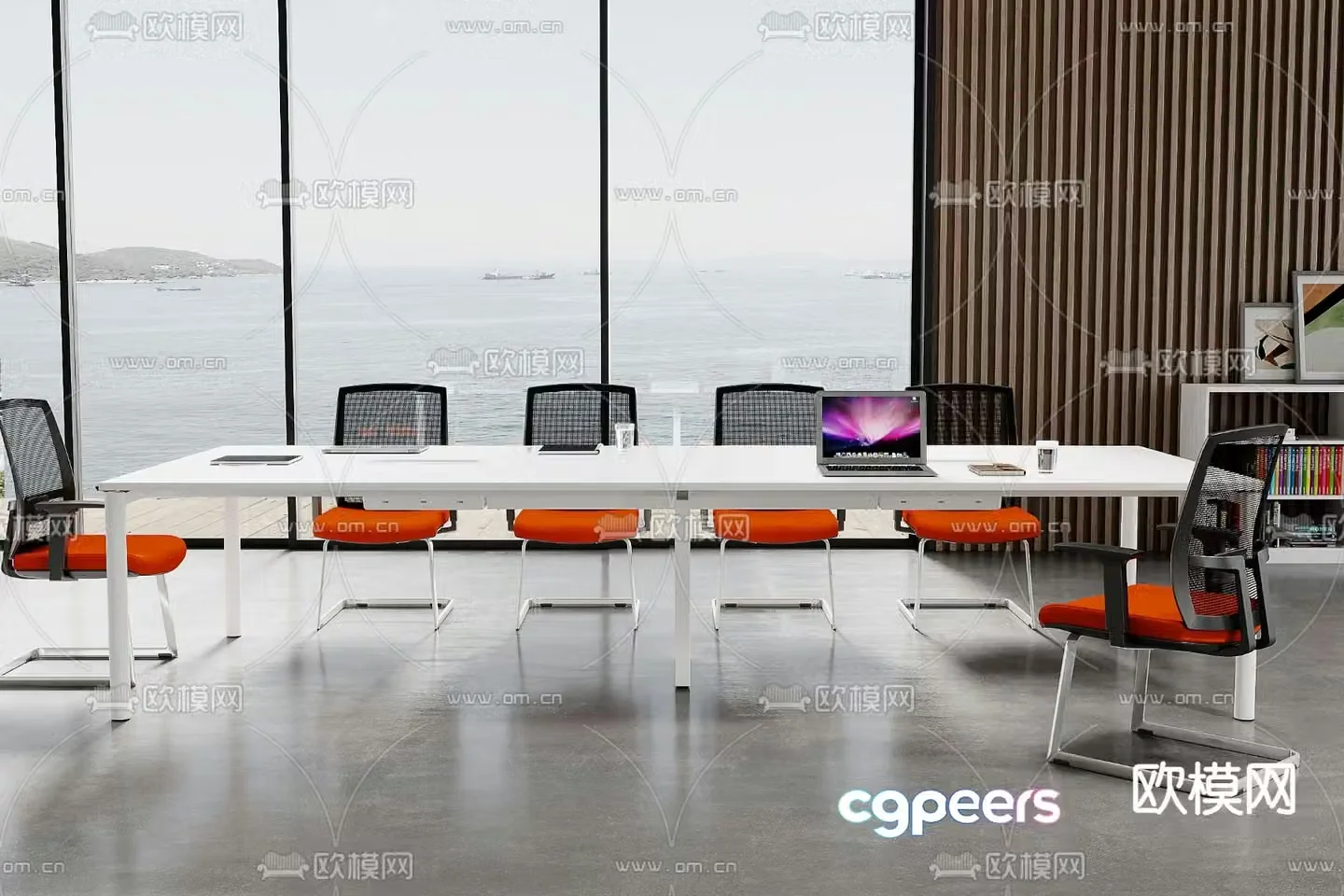 conference table conference table 3d model