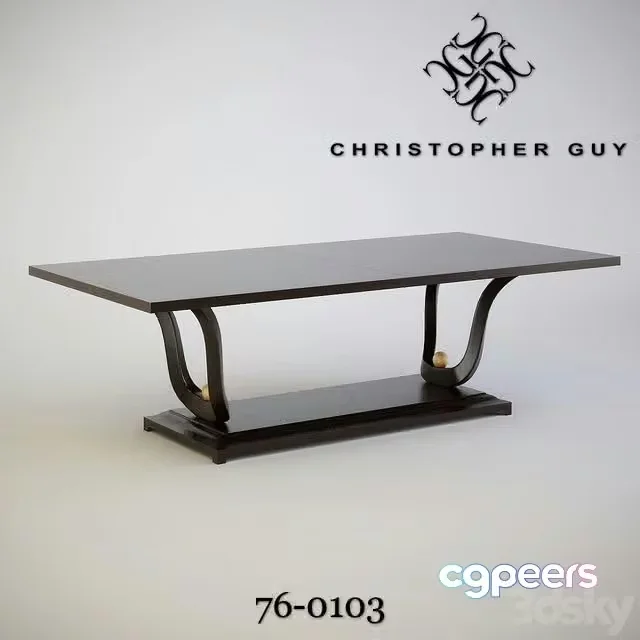 3ds Max Free – Christopher Guy Table 76-0103