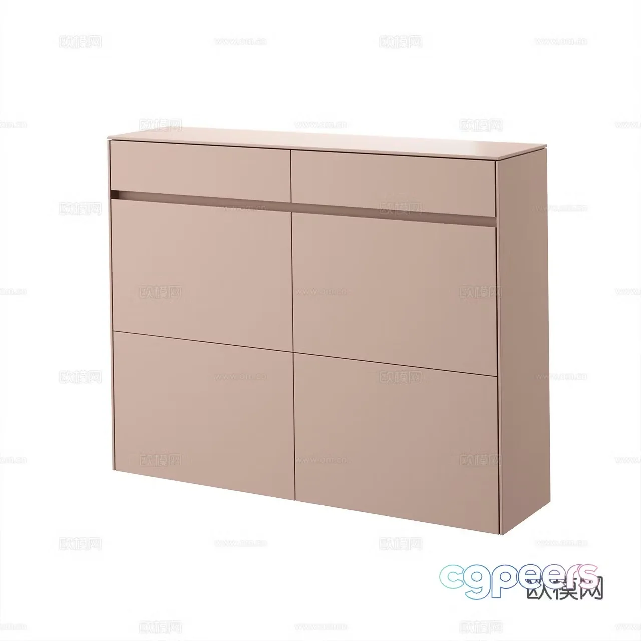 Schonbuch modern side cabinet minimalist side cabinet decorative cabinet porch cabinet shoe cabinet 3d model