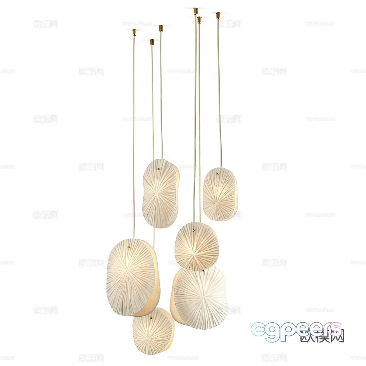 Chandelier 3d model