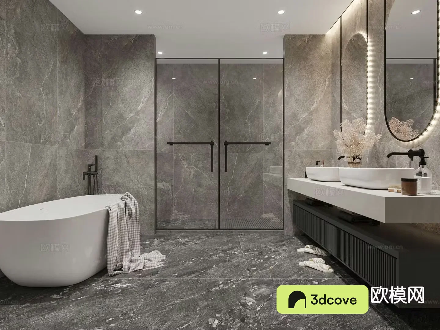 modern bathroom