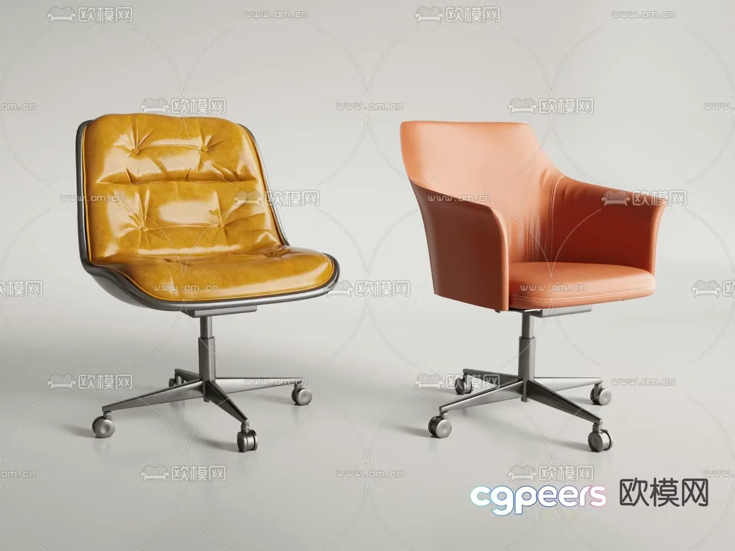 Office chair conference chair 3d model