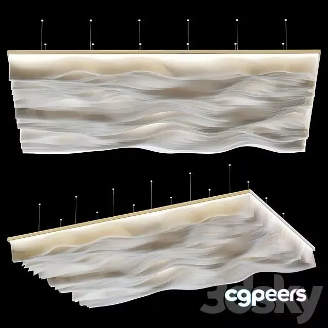 3ds Max Free – Paper Design Celing 5