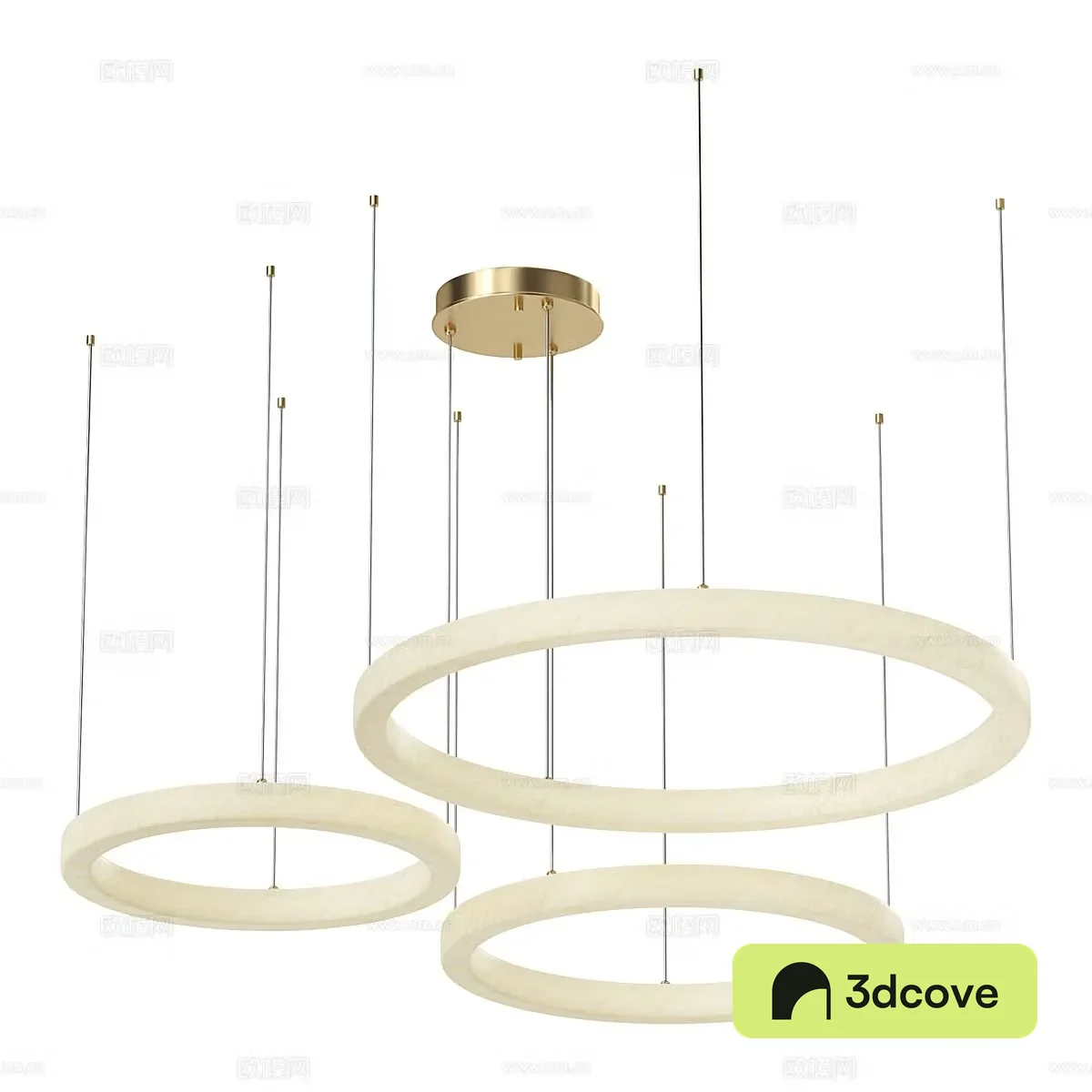 Modern simple chandelier living room chandelier lamp