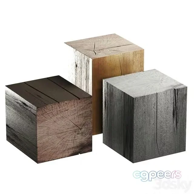 3ds Max Free – Stump tables