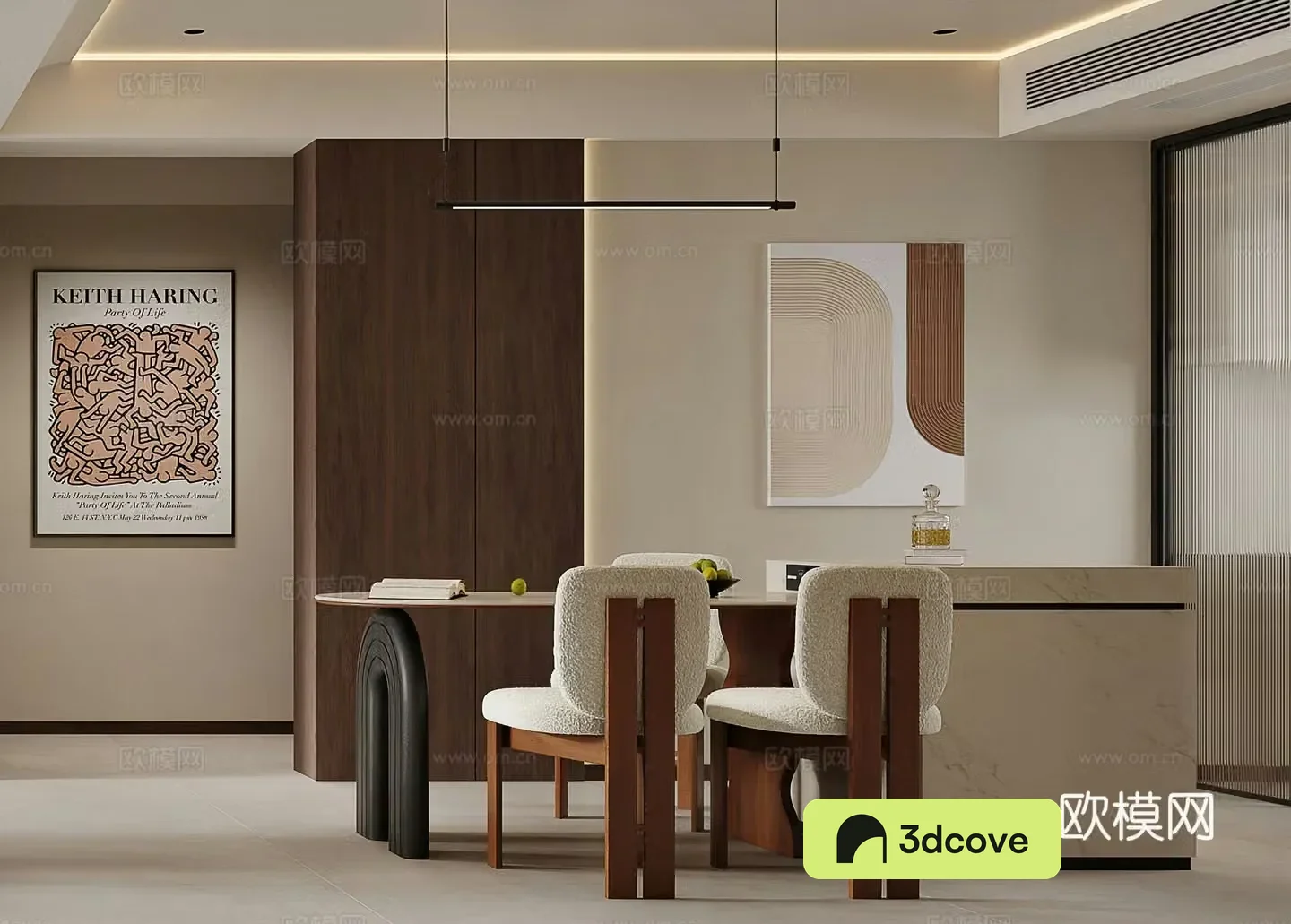 Modern restaurant Island retro restaurant entrance door modern living restaurant simple medieval style
