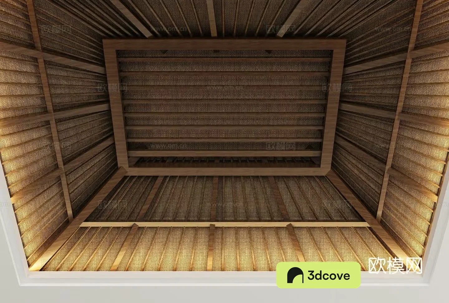New Chinese style ceiling