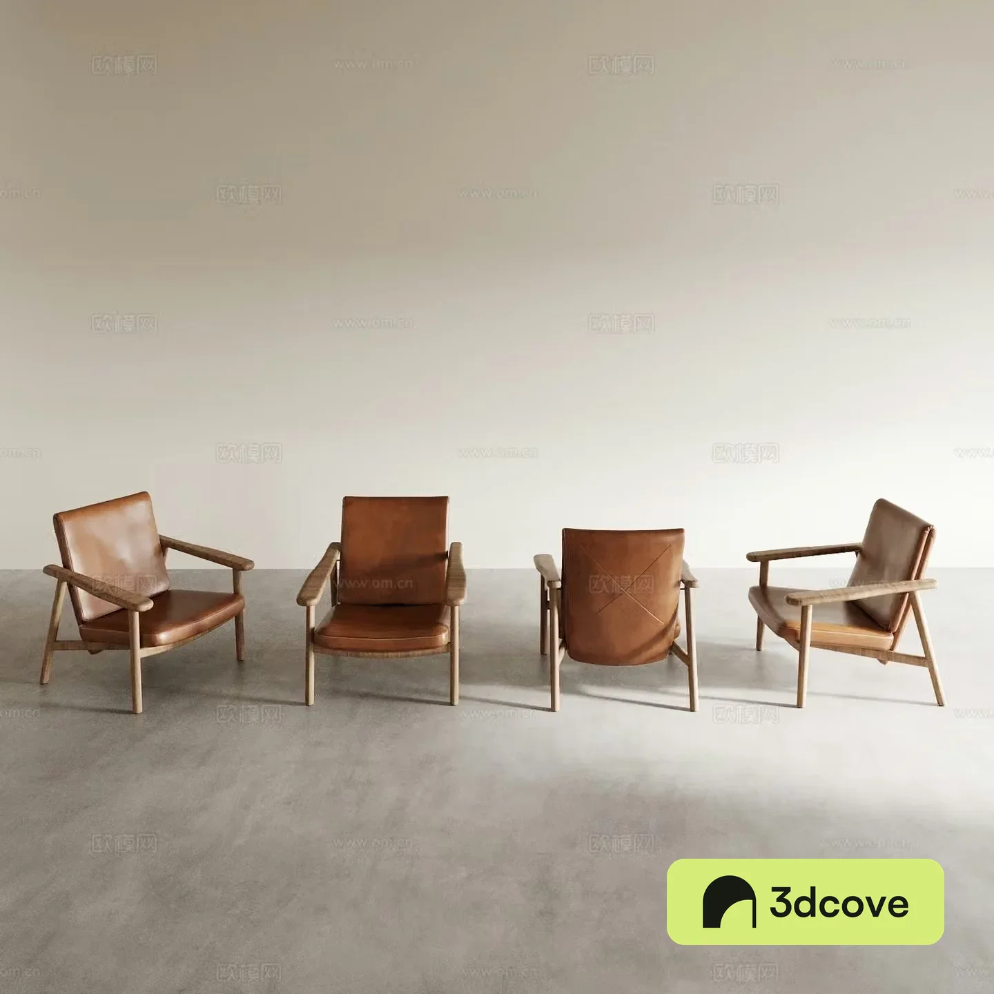 Log style armchair sofa chair back chair