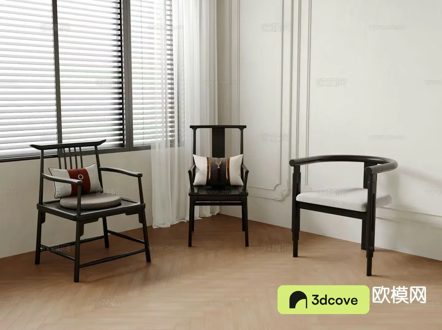 Chinese style chair Taishi chair