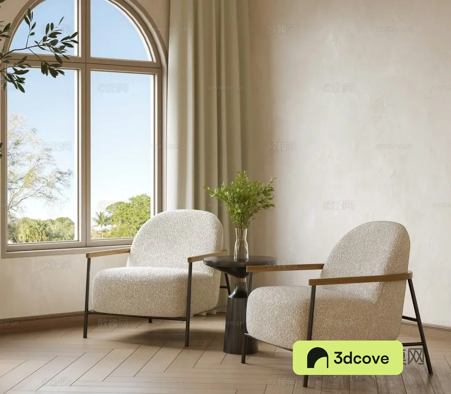 Modern leisure table and chairs leisure chairs round edges corner table and chairs negotiation table and chairs balcony