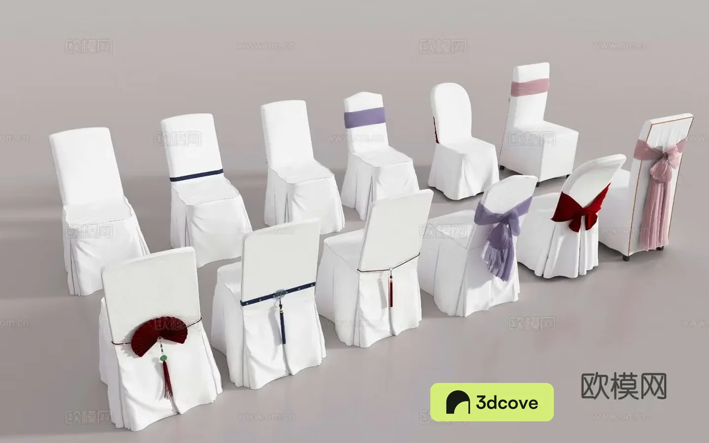 Modern banquet chair banquet stool