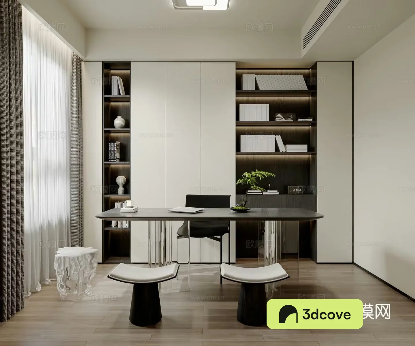 Modern simple study