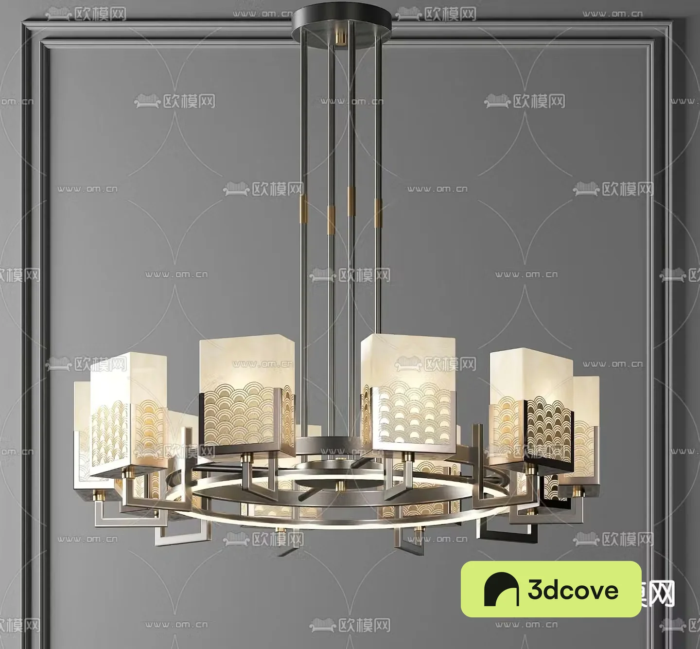 New Chinese style chandelier hall chandelier