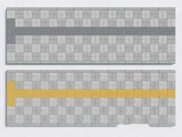 Grey And Yellow Wall Art 3D Model – 6020 – VRAY Render