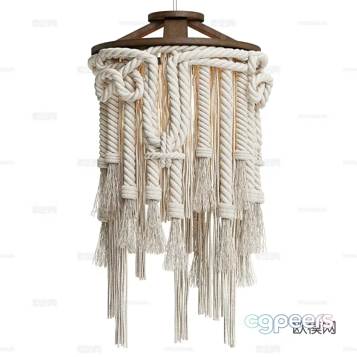 Chandelier 3d model