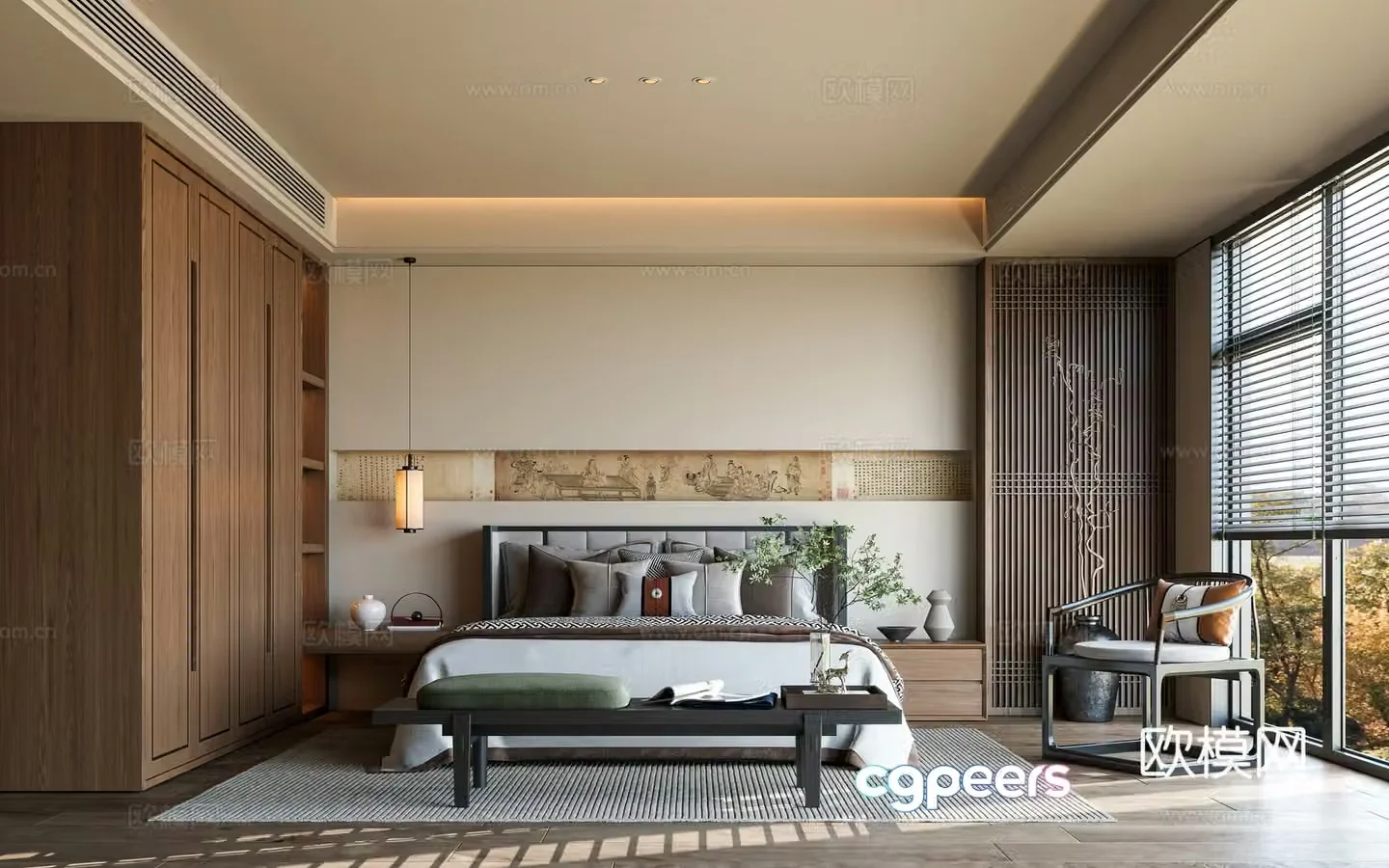 Bedroom 3d model