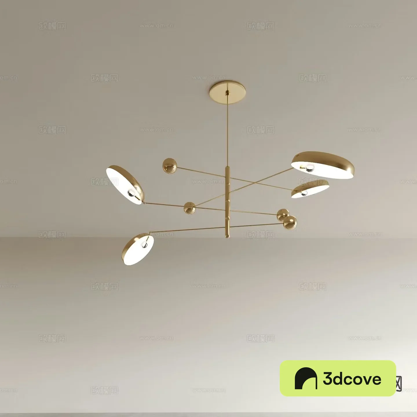Light luxury chandelier dining room chandelier living room chandelier