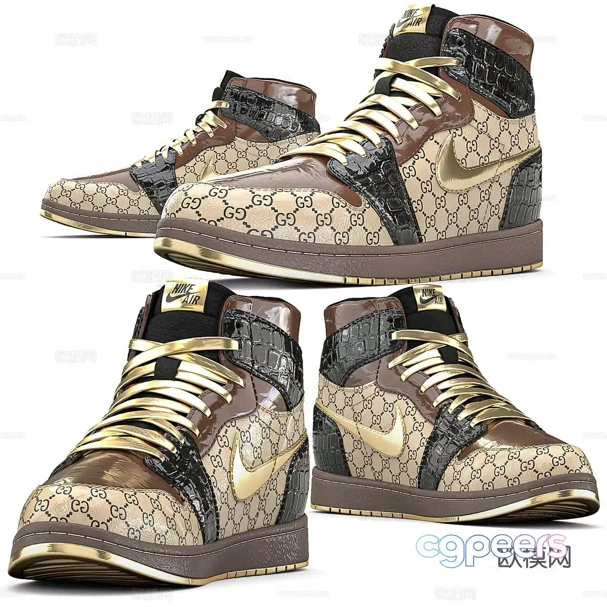 Sneaker 3d model