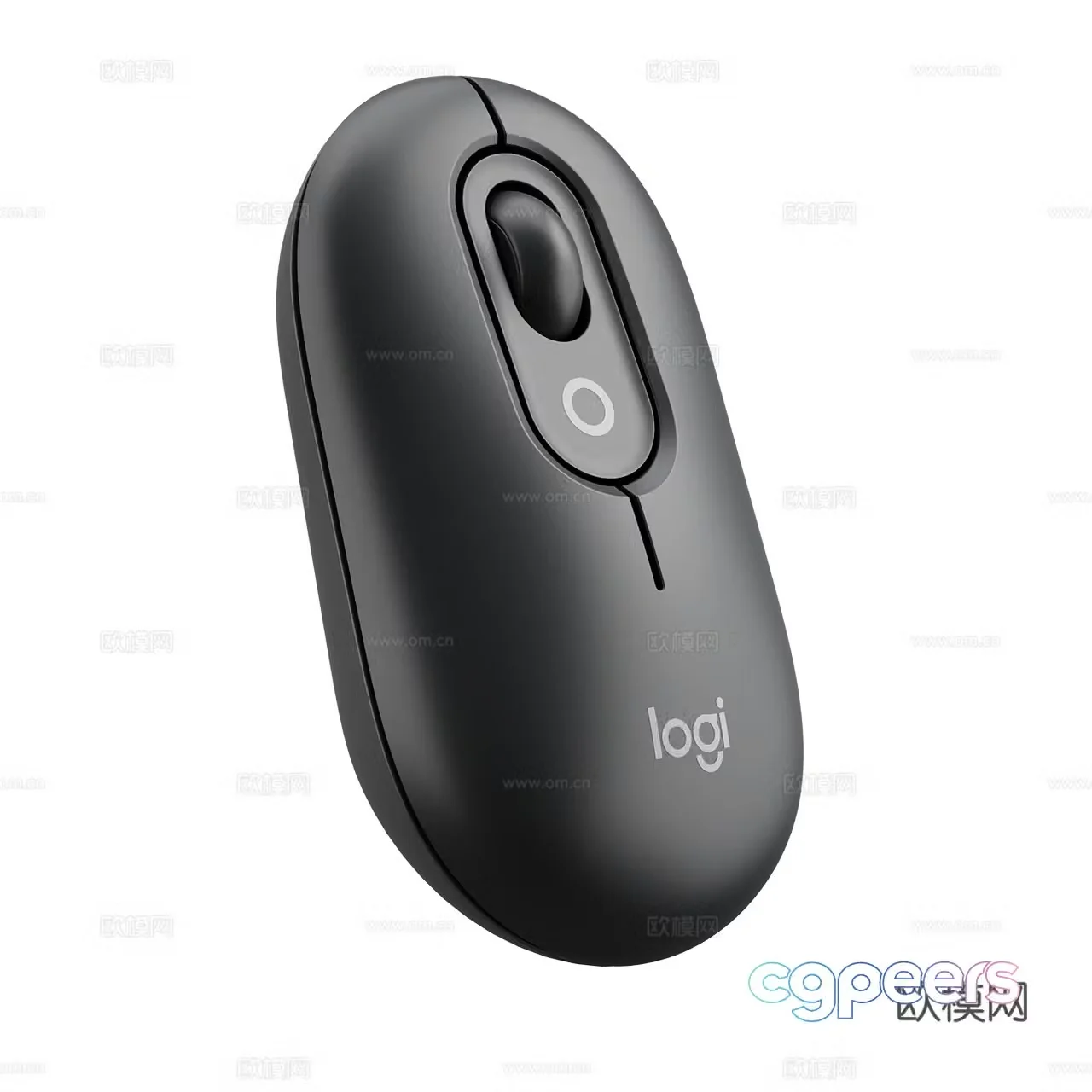 Logitech Pop Wireless Mouse Wireless Mouse 3D Model