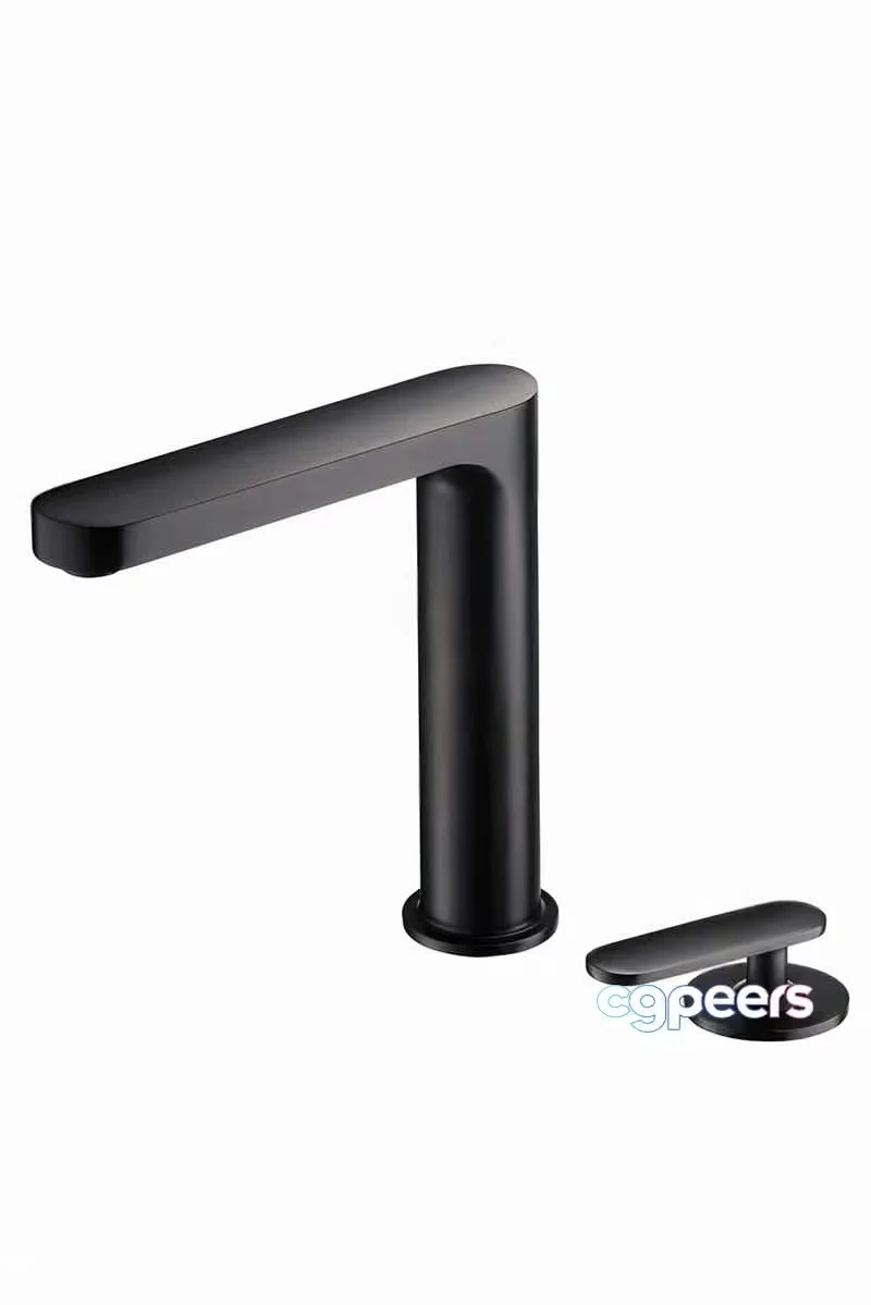 A Black Faucet 3D Model – 1655 – VRAY Render