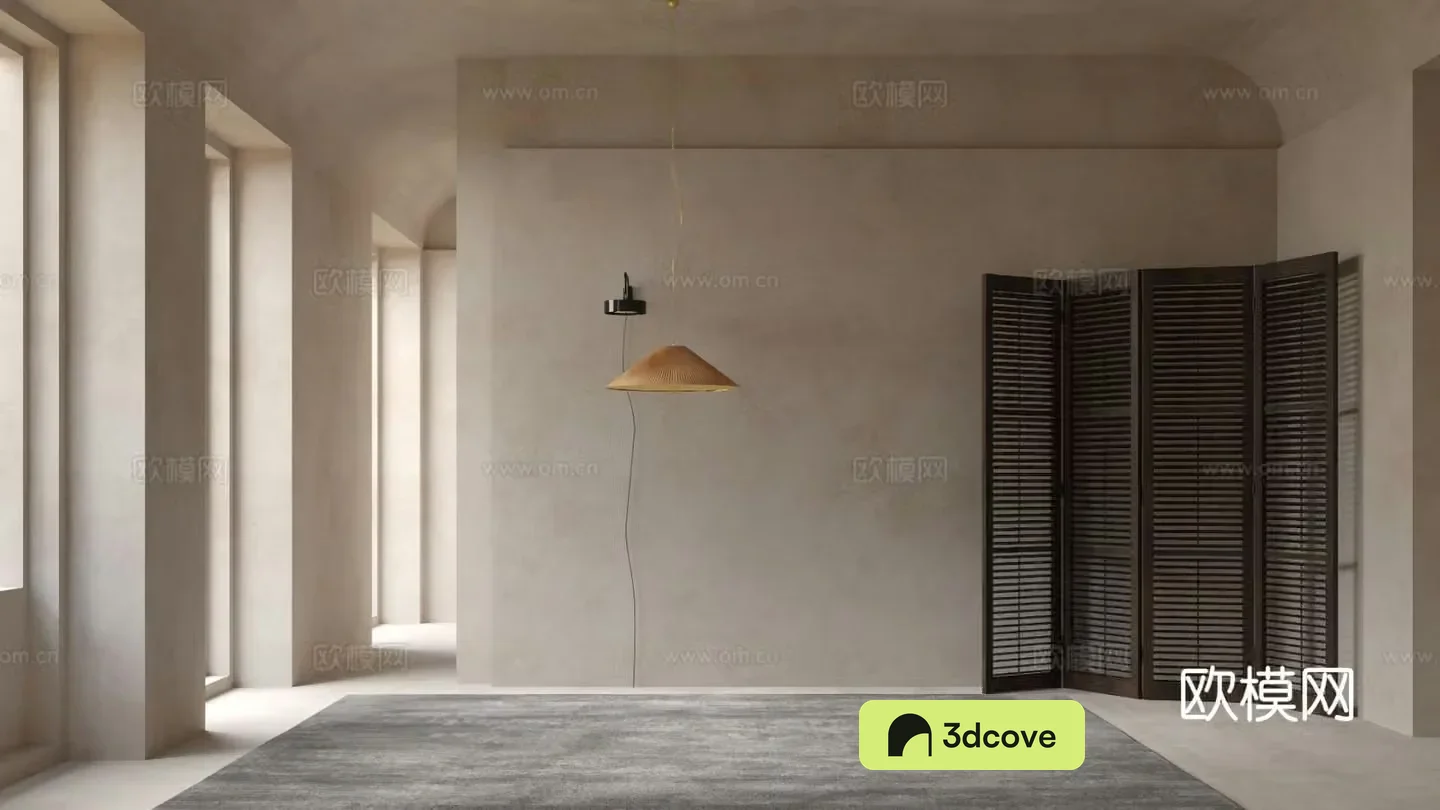 GUBI modern chandelier