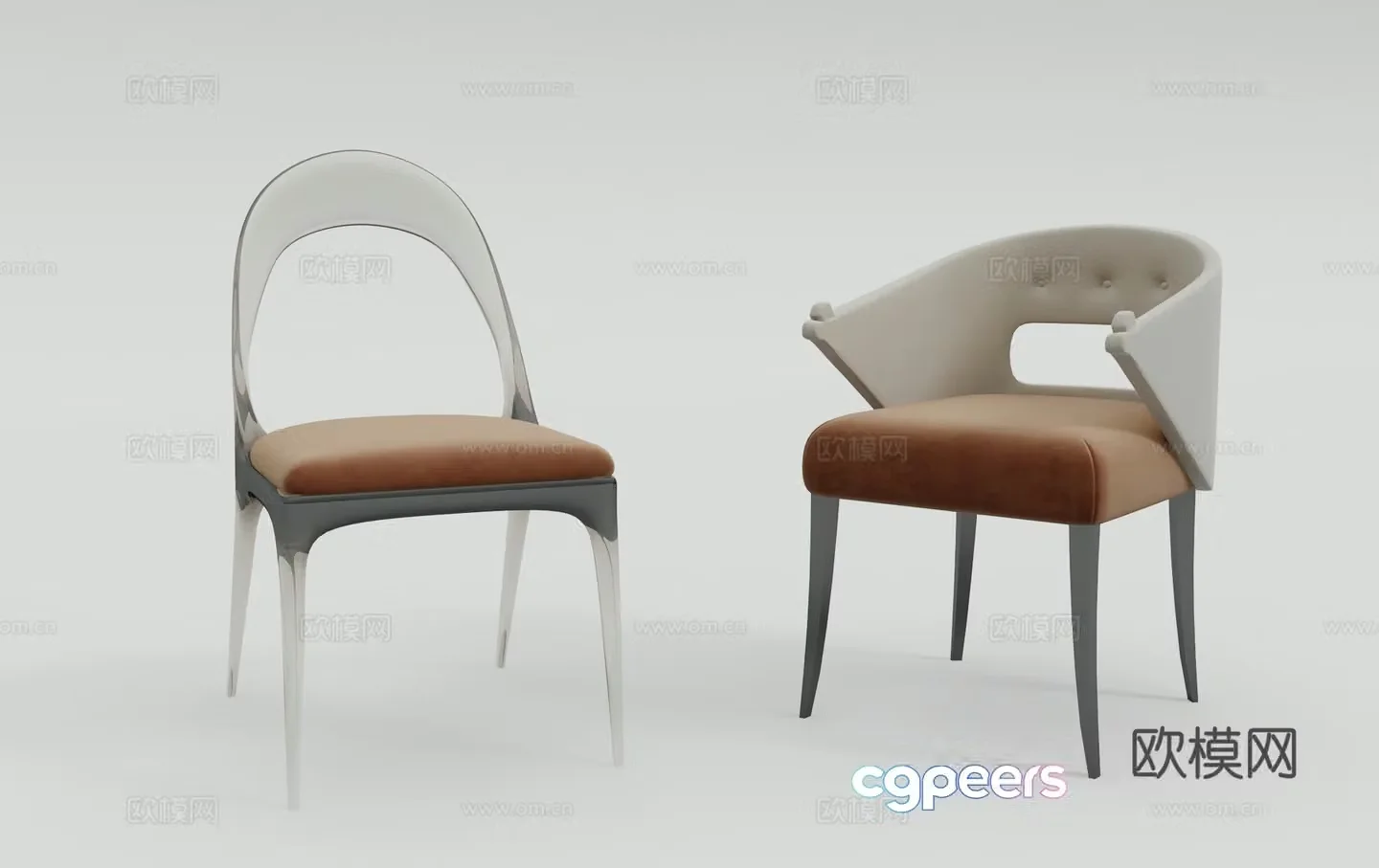 Modern chair 3d model