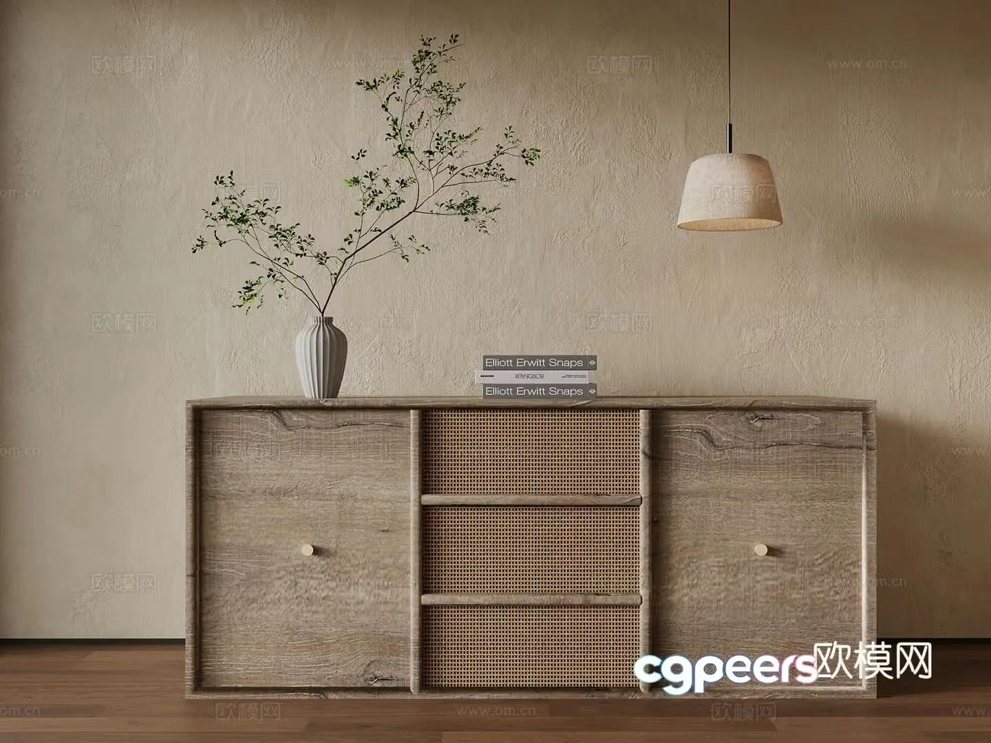 Wasabi Wind Entrance Cabinet 3D Model