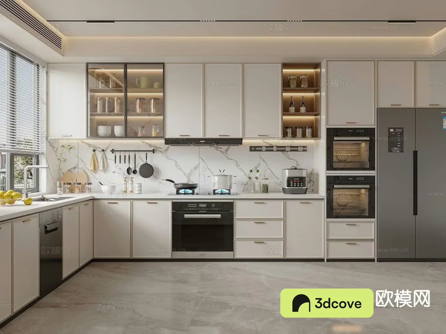 New Chinese kitchen