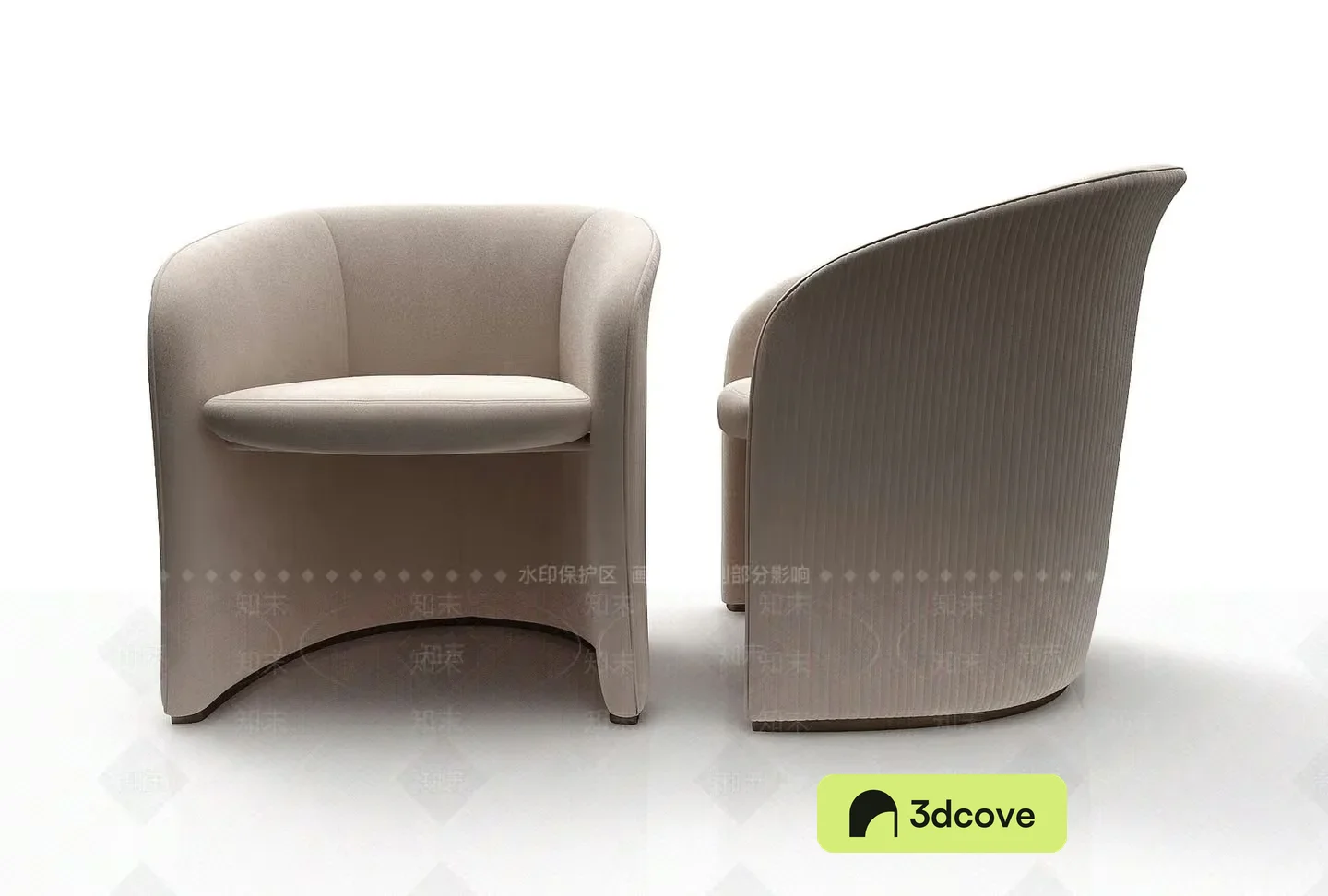Modern Light-Colored Chairs