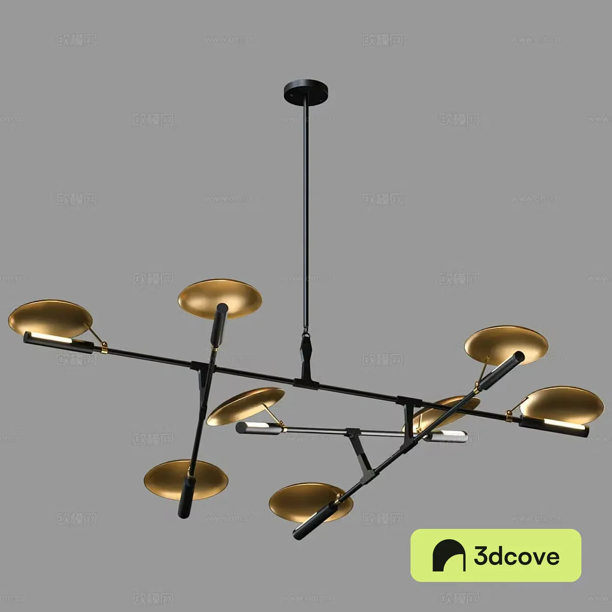 Modern simple light luxury chandeliers simple chandeliers restaurant chandeliers living room chandeliers