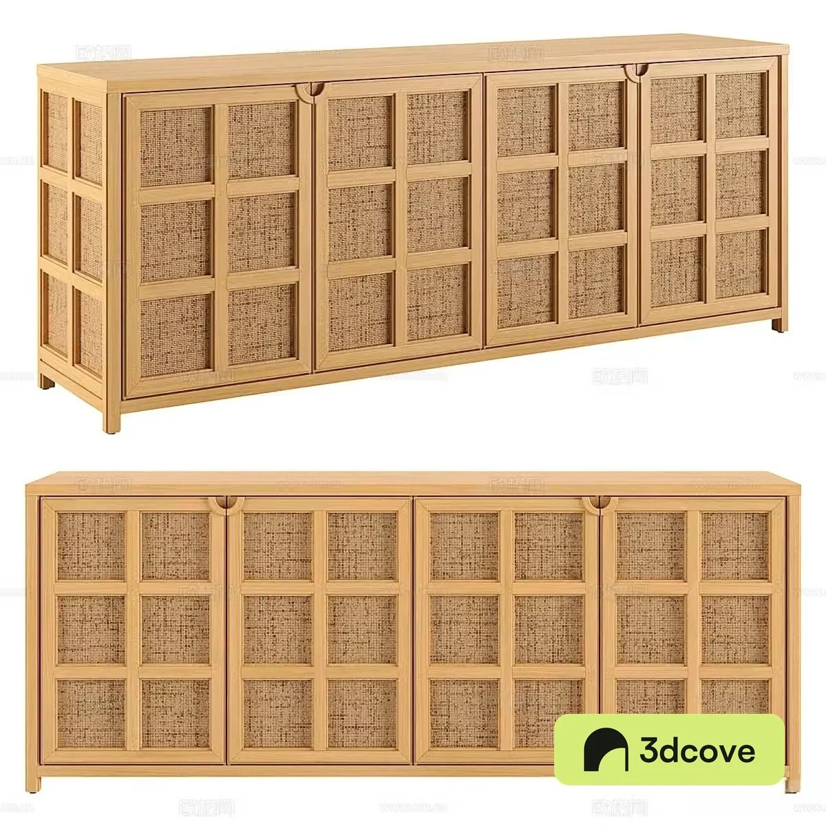 New Chinese style chest of drawers