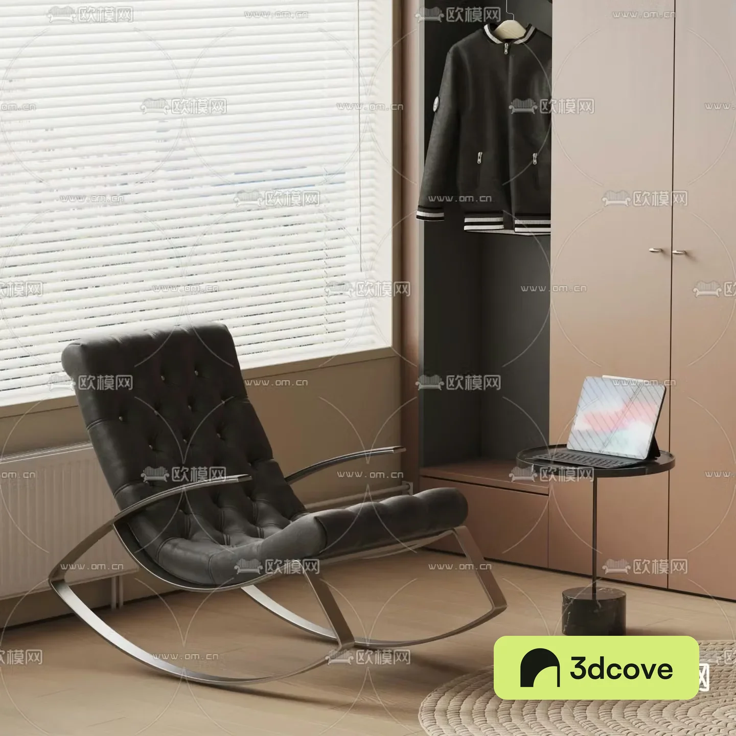 Lounge modern lounge chair leisure lounge chair rocking chair