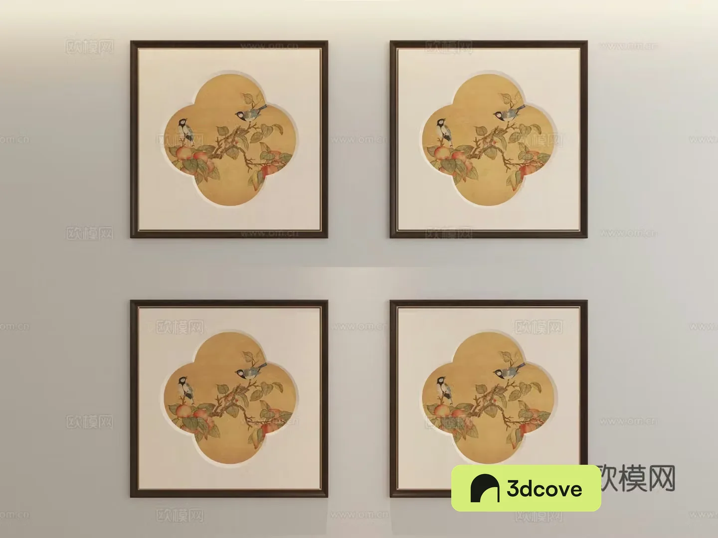 New Chinese style hanging paintings Chinese style paintings Song history aesthetic hanging paintings Living room paintings Entrance paintings Study room paintings