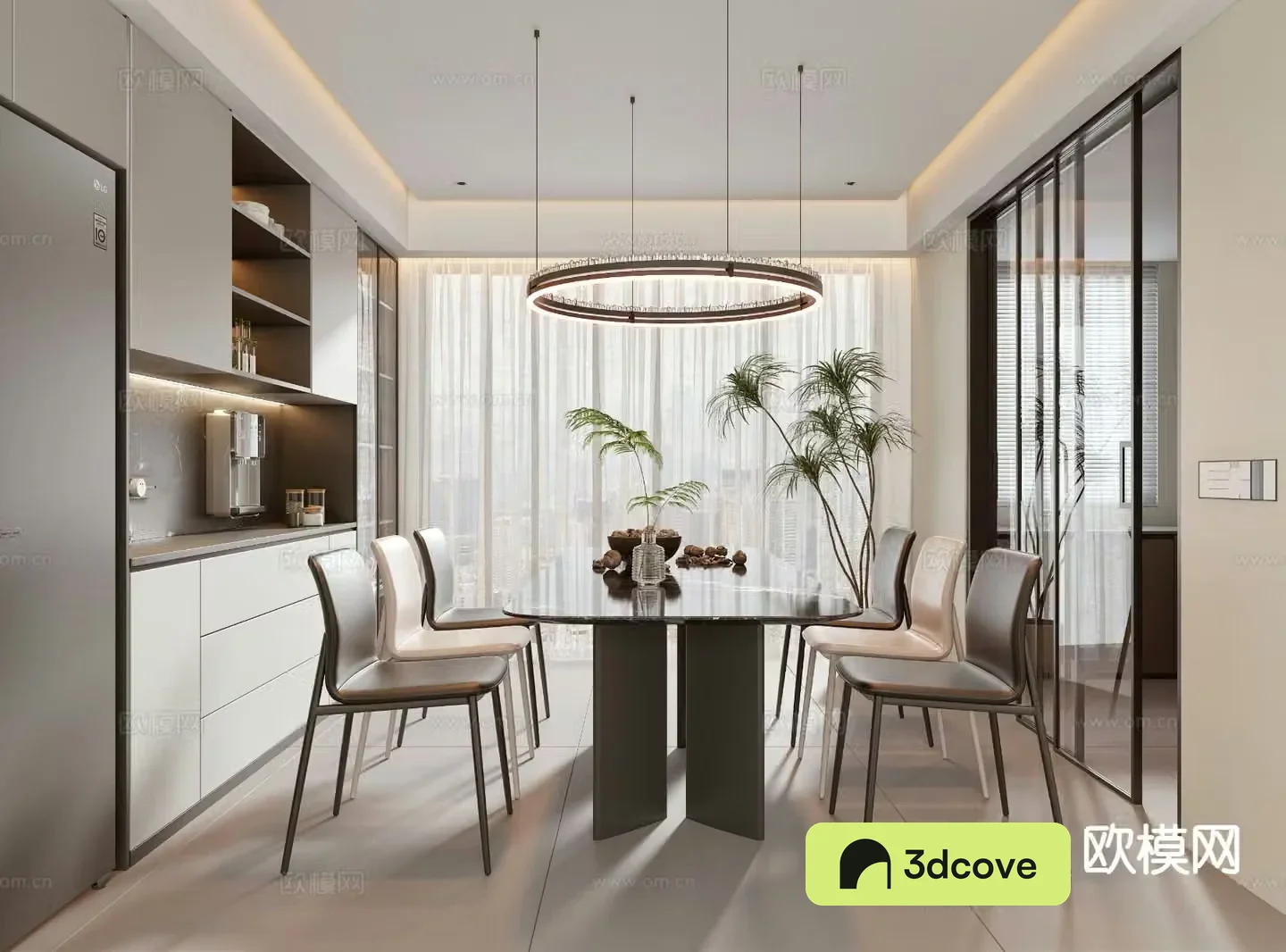 Modern restaurant