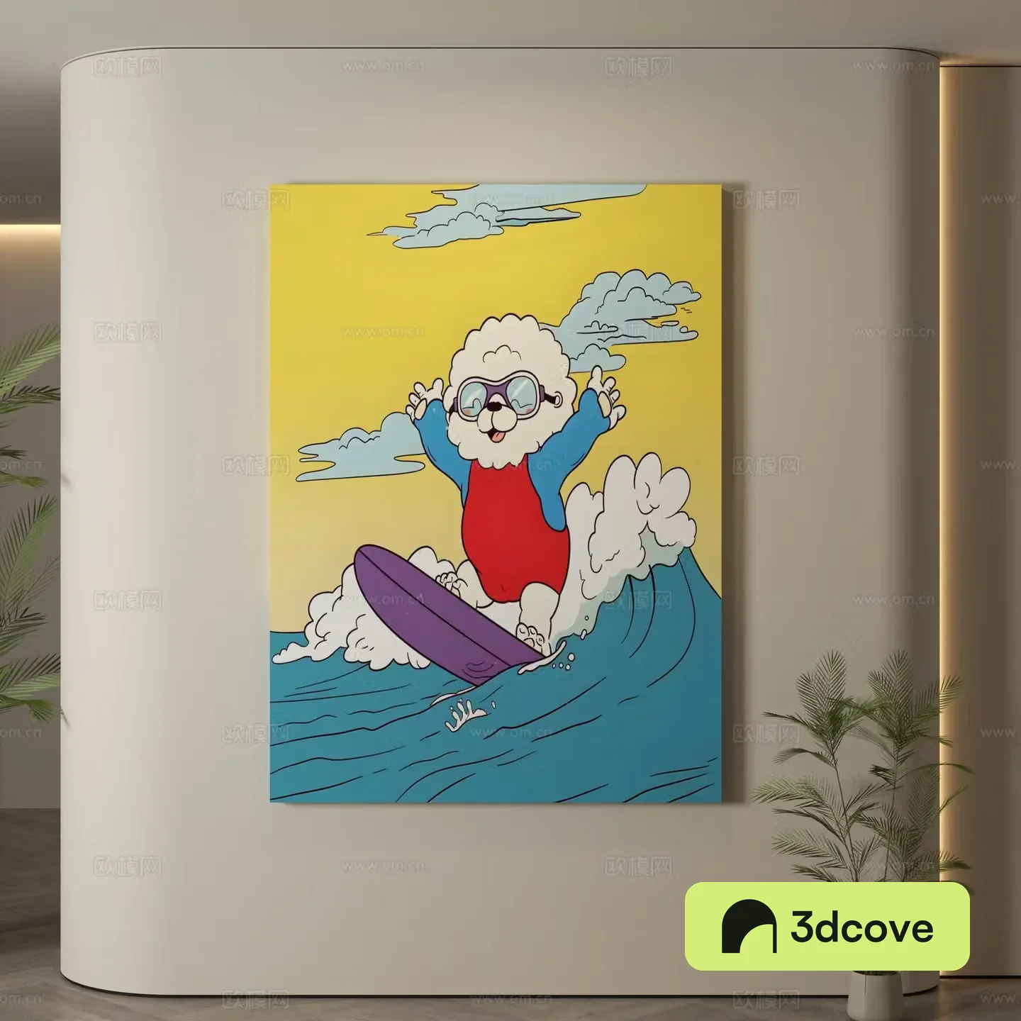 Modern hanging paintings Children’s room hanging paintings Children’s room decoration paintings Children’s room cartoon hanging paintings Cartoon decoration