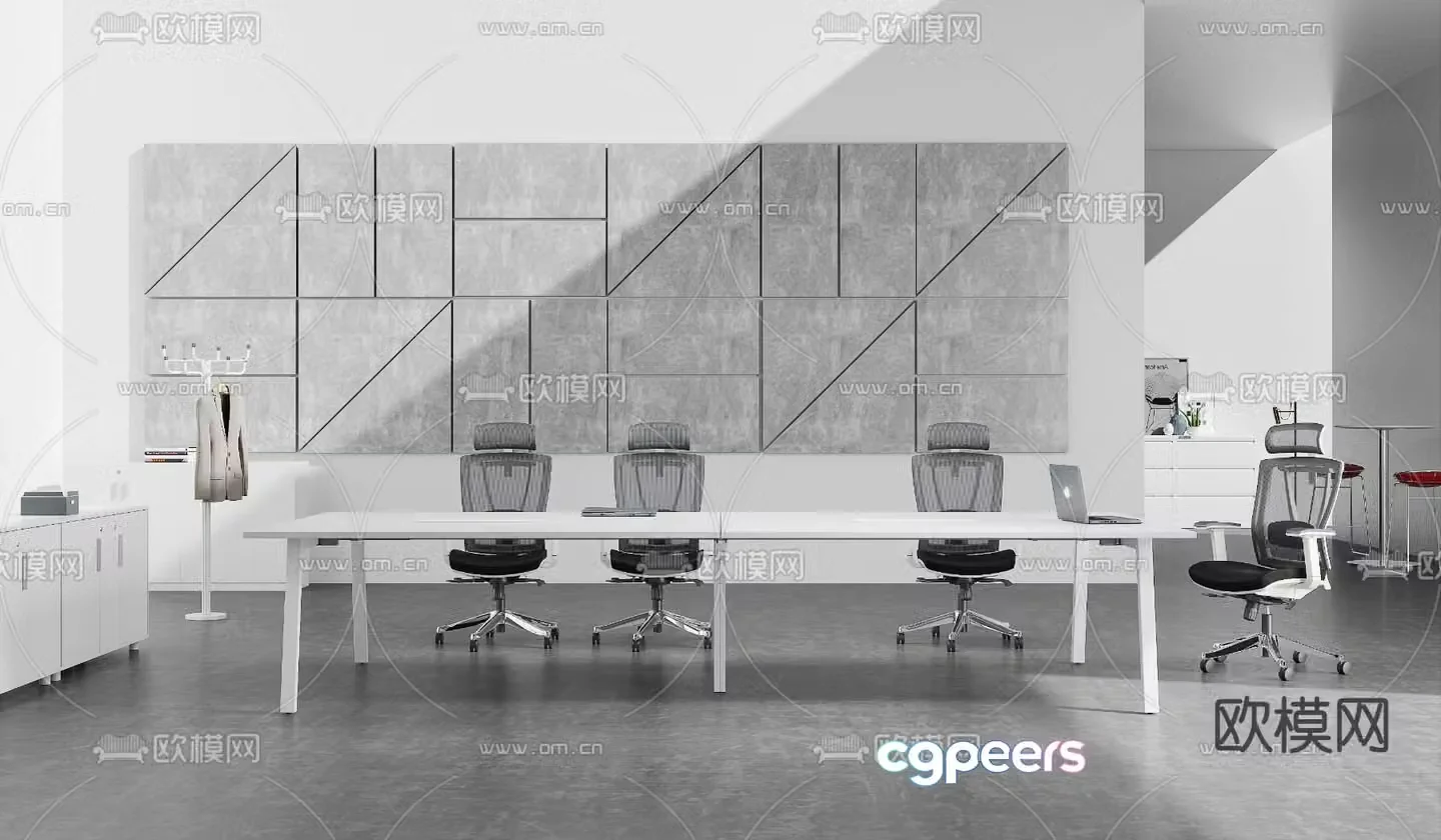 conference table conference table 3d model