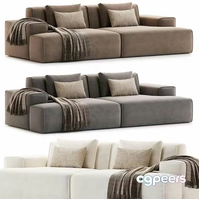 3ds Max Free – Luzaro Reni Sofa