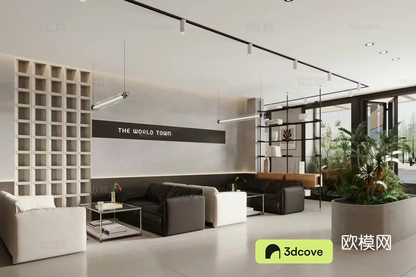 Modern coffee shop card holder area card seat dining area